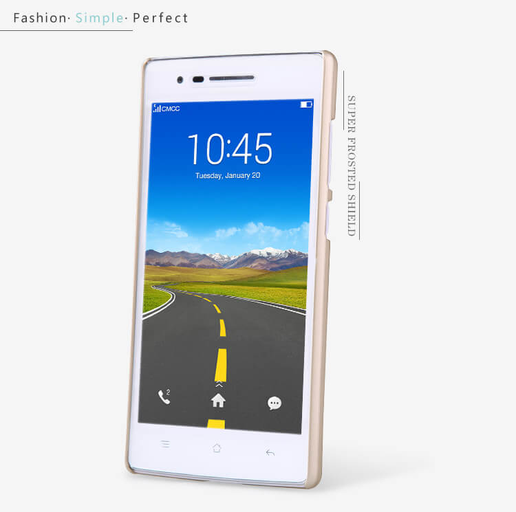 Чехол-крышка NILLKIN для Oppo Mirror 3 (3007) (серия Frosted)