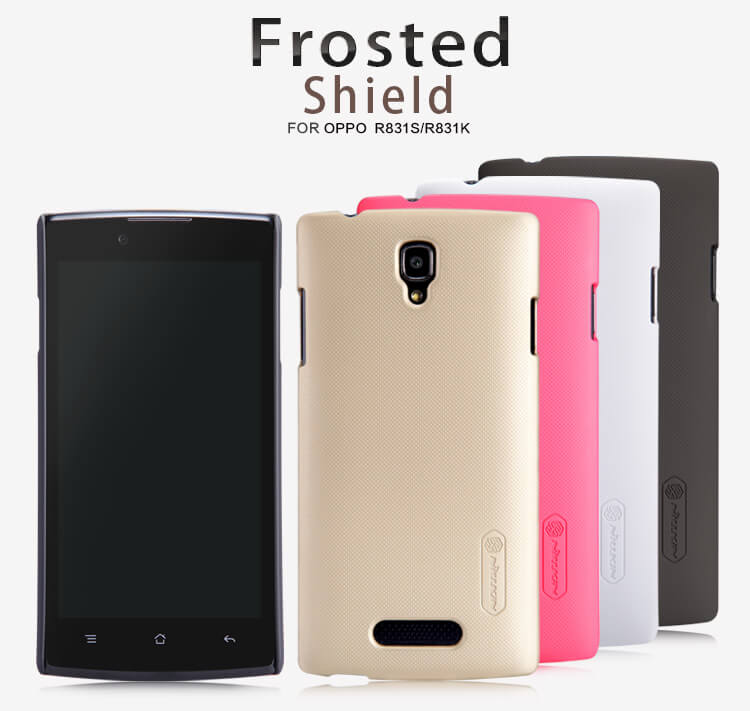 Чехол-крышка NILLKIN для Oppo R831S/R831K (серия Frosted)