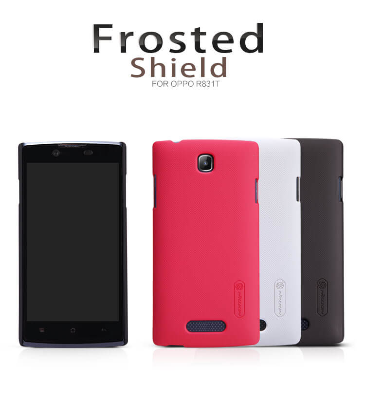 Чехол-крышка NILLKIN для Oppo R831T (серия Frosted)