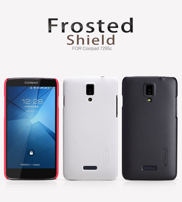 Чехол-крышка NILLKIN для Coolpad 7295C (серия Frosted)