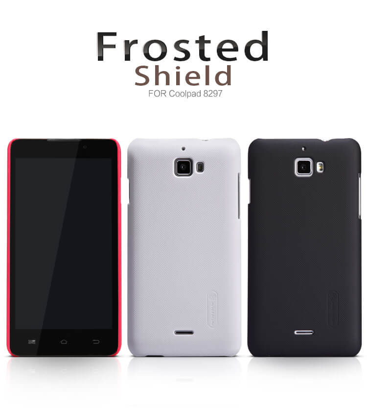 Чехол-крышка NILLKIN для Coolpad 8297 (серия Frosted)