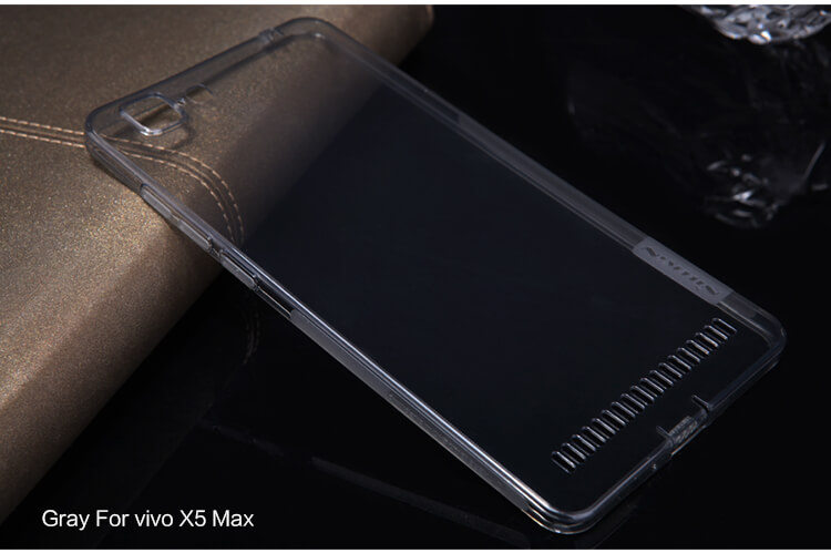 Силиконовый чехол NILLKIN для BBK Vivo X5 Max (серия Nature)