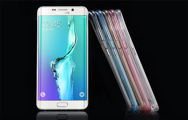 Силиконовый чехол NILLKIN для Samsung Galaxy S6 Edge Plus (G928 888 G928F G928V) (серия Nature)