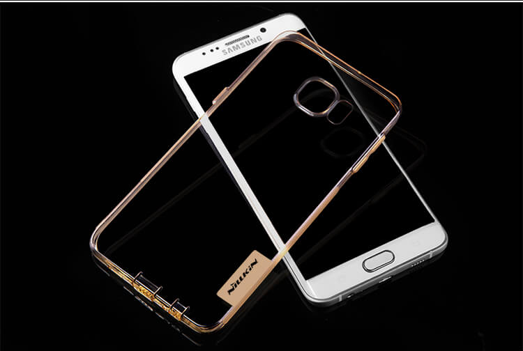 Силиконовый чехол NILLKIN для Samsung Galaxy S6 Edge Plus (G928 888 G928F G928V) (серия Nature)