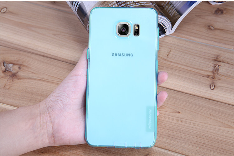 Силиконовый чехол NILLKIN для Samsung Galaxy S6 Edge Plus (G928 888 G928F G928V) (серия Nature)