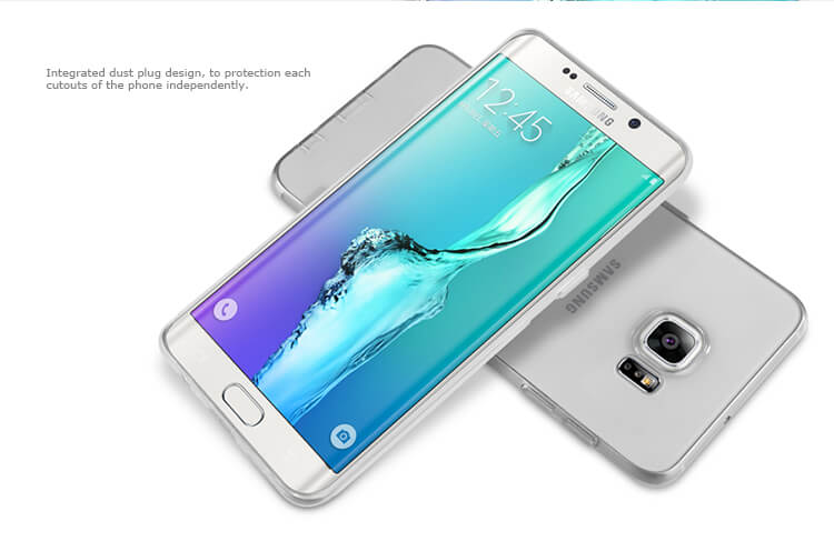 Силиконовый чехол NILLKIN для Samsung Galaxy S6 Edge Plus (G928 888 G928F G928V) (серия Nature)