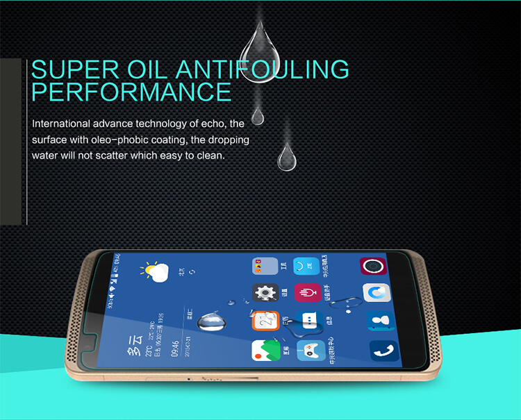 Защитное стекло NILLKIN для ZTE Axon Lux (индекс H+)