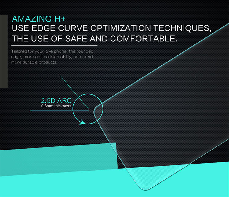 Защитное стекло NILLKIN для ZTE Axon Lux (индекс H+)