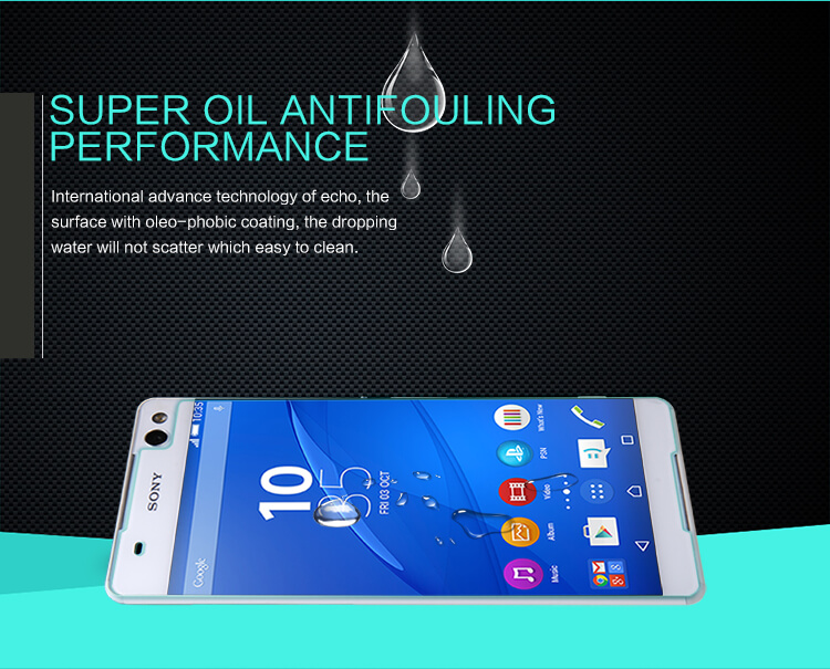 Защитное стекло NILLKIN для Sony Xperia C5 Ultra/E5553/E5506/Xperia T4 Ultra (6.0inch) (E5553 E5506 Xperia T4 Ultra) (индекс H)