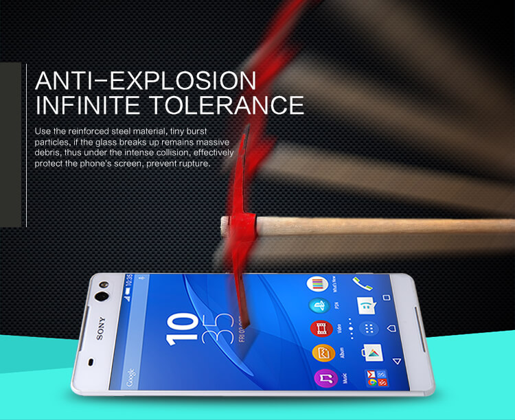 Защитное стекло NILLKIN для Sony Xperia C5 Ultra/E5553/E5506/Xperia T4 Ultra (6.0inch) (E5553 E5506 Xperia T4 Ultra) (индекс H)