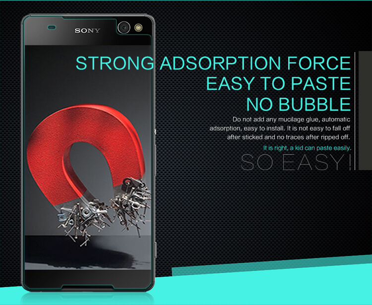 Защитное стекло NILLKIN для Sony Xperia C5 Ultra/E5553/E5506/Xperia T4 Ultra (6.0inch) (E5553 E5506 Xperia T4 Ultra) (индекс H+)