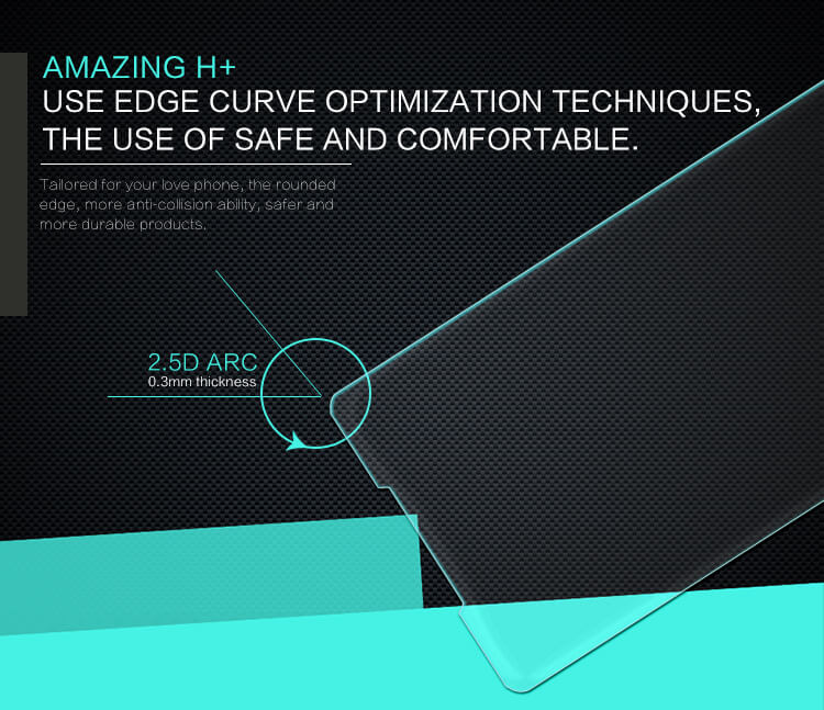 Защитное стекло NILLKIN для Sony Xperia C5 Ultra/E5553/E5506/Xperia T4 Ultra (6.0inch) (E5553 E5506 Xperia T4 Ultra) (индекс H+)