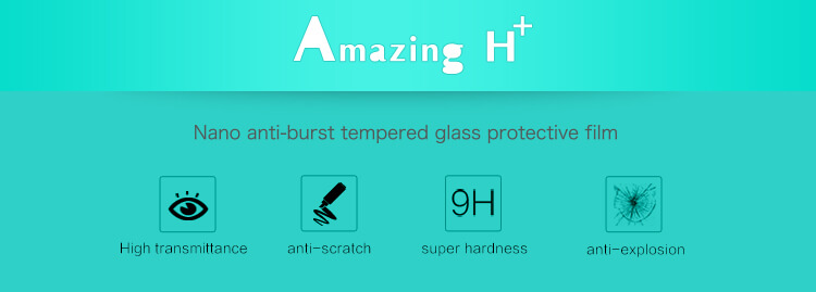 Защитное стекло NILLKIN для Sony Xperia C5 Ultra/E5553/E5506/Xperia T4 Ultra (6.0inch) (E5553 E5506 Xperia T4 Ultra) (индекс H+)