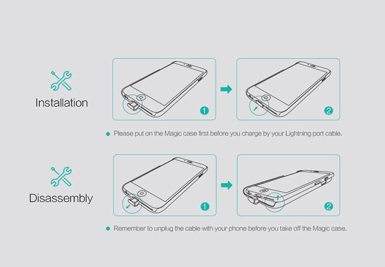 Чехол-крышка NILLKIN для Apple iPhone 6 Plus / 6S Plus (серия Magic Case)