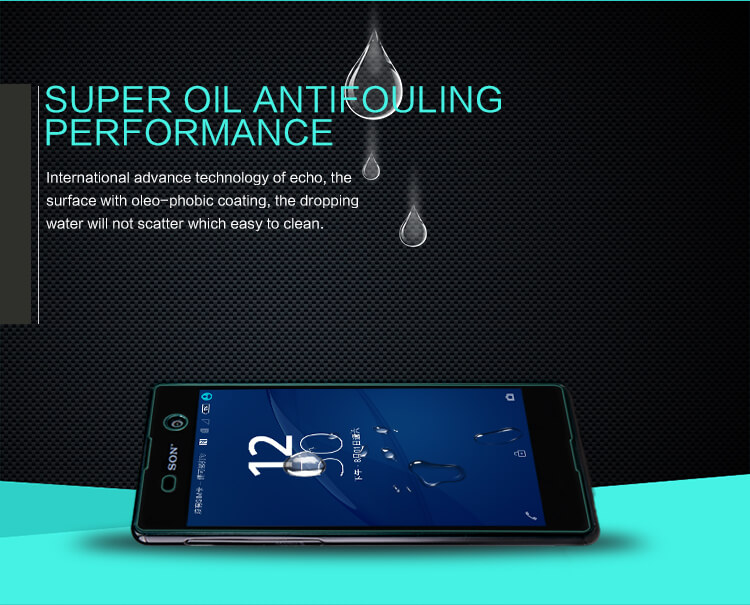 Защитное стекло NILLKIN для Sony Xperia M5 (Dual E5603 E5606 E5653) (индекс H)