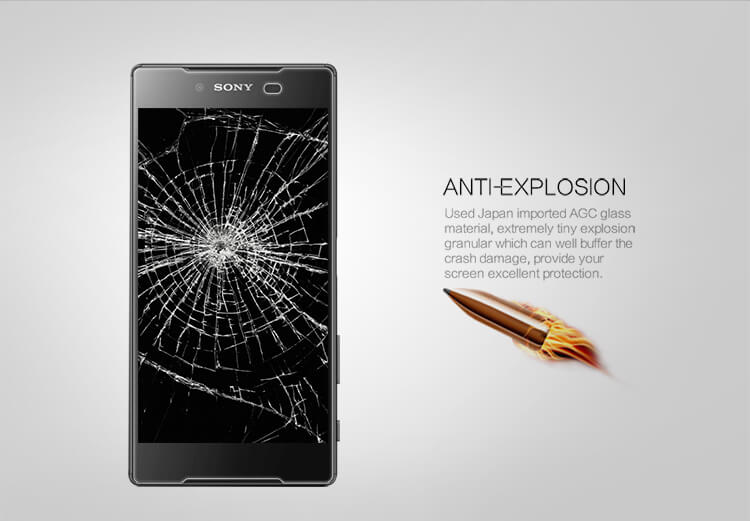 Защитное стекло NILLKIN для Sony Xperia Z5 Premium (Xperia Z5 Plus) (индекс H+ Pro)