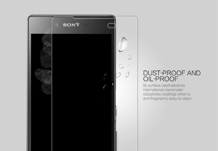 Защитное стекло NILLKIN для Sony Xperia Z5 Premium (Xperia Z5 Plus) (индекс H+ Pro)