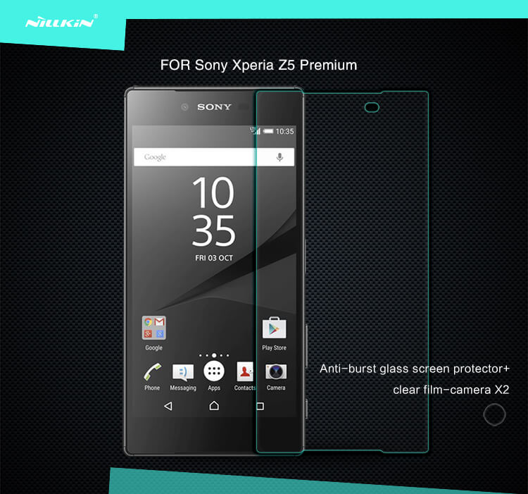 Защитное стекло NILLKIN для Sony Xperia Z5 Premium (Xperia Z5 Plus) (индекс H)