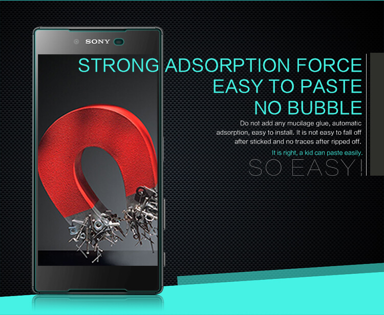 Защитное стекло NILLKIN для Sony Xperia Z5 Premium (Xperia Z5 Plus) (индекс H)