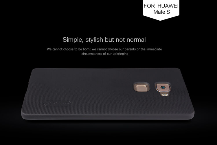 Чехол-крышка NILLKIN для Huawei Ascend Mate S (SCRR-UL00 Huawei Mates) (серия Frosted)