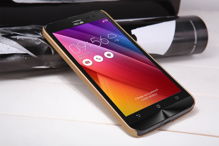 Чехол-крышка NILLKIN для ASUS ZenFone 2 Laser 5.0 (ZE500KL ZE500KG) (серия Frosted)