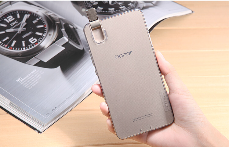 Силиконовый чехол NILLKIN для Huawei Honor 7i (ATL-TL00H) (серия Nature)