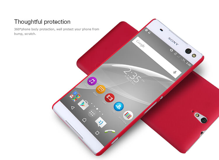 Чехол-крышка NILLKIN для Sony Xperia C5 Ultra/E5553/E5506/Xperia T4 Ultra (6.0inch) (серия Frosted)