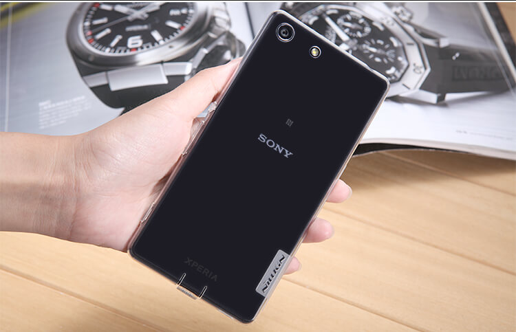 Силиконовый чехол NILLKIN для Sony Xperia M5 (Dual E5603 E5606 E5653) (серия Nature)