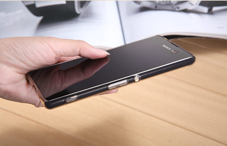 Силиконовый чехол NILLKIN для Sony Xperia M5 (Dual E5603 E5606 E5653) (серия Nature)