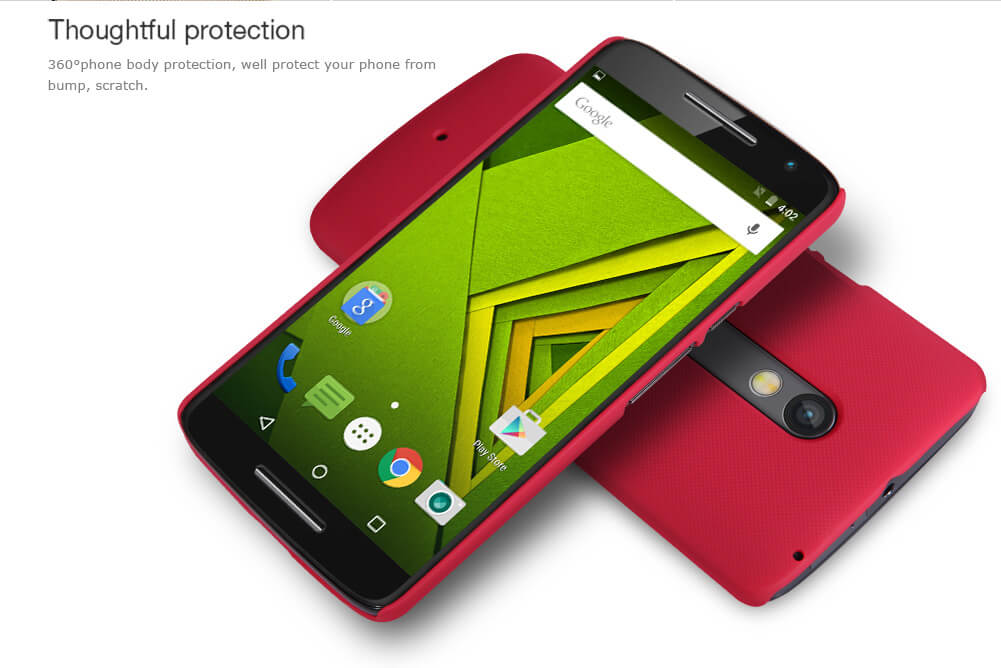 Чехол-крышка NILLKIN для Motorola Moto X Play (Moto X3 lux XT1561 XT1562) (серия Frosted)