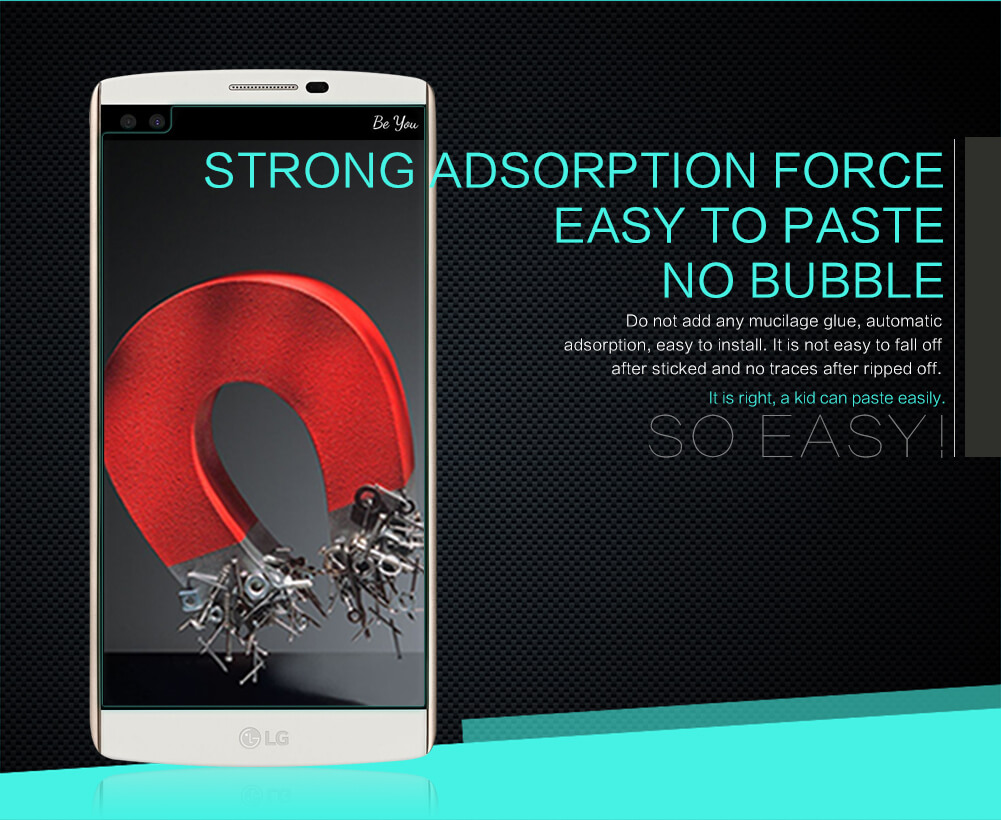 Защитное стекло NILLKIN для LG V10 (H968) (индекс H)