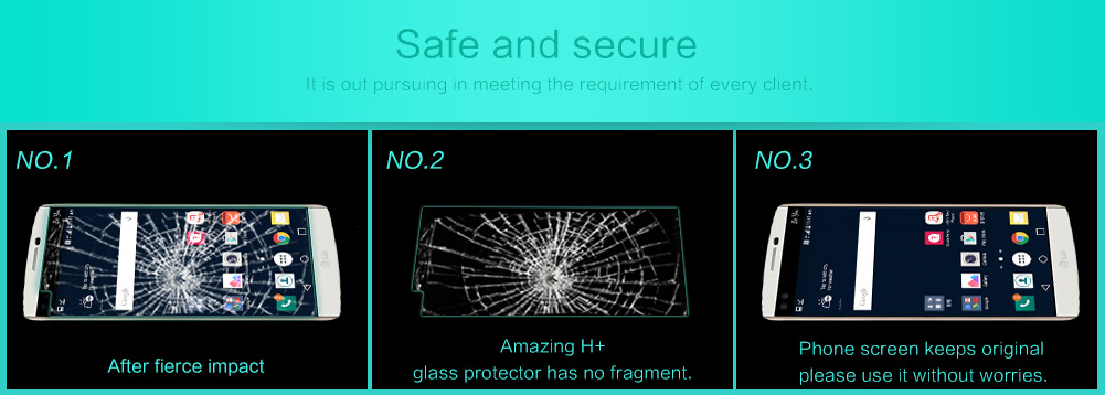 Защитное стекло NILLKIN для LG V10 (H968) (индекс H+)