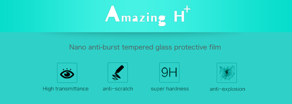 Защитное стекло NILLKIN для LG V10 (H968) (индекс H+)