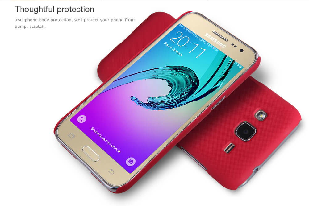 Чехол-крышка NILLKIN для Samsung Galaxy J2 (J200F J200G) (серия Frosted)