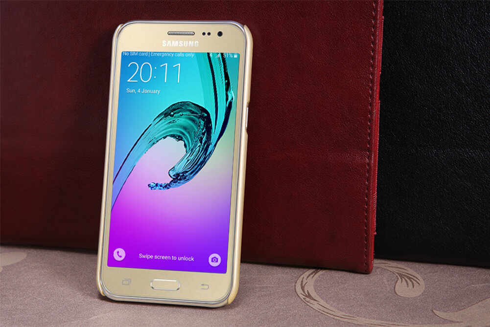 Чехол-крышка NILLKIN для Samsung Galaxy J2 (J200F J200G) (серия Frosted)