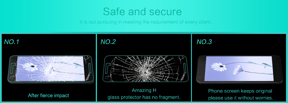 Защитное стекло NILLKIN для LG Nexus 5X (Google Nexus 8 LG Angler H79) (индекс H)