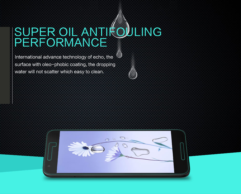 Защитное стекло NILLKIN для LG Nexus 5X (Google Nexus 8 LG Angler H79) (индекс H)