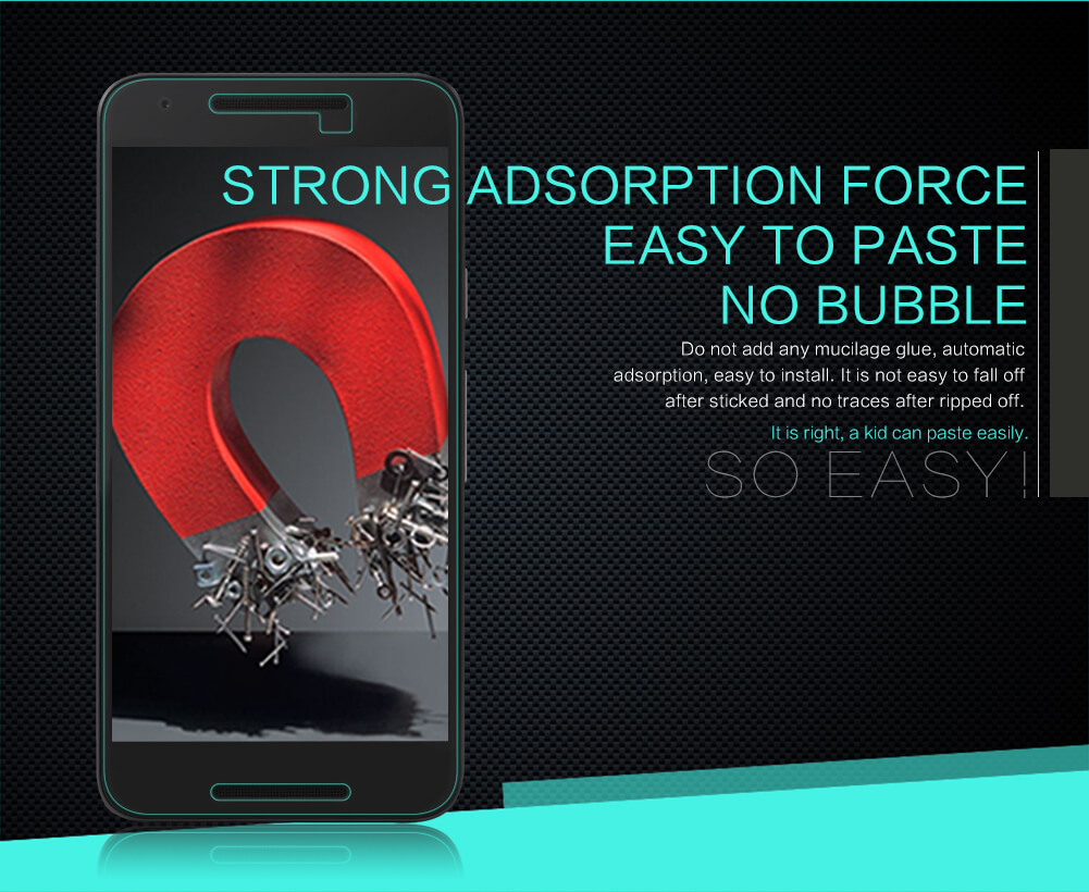 Защитное стекло NILLKIN для LG Nexus 5X (Google Nexus 8 LG Angler H79) (индекс H)