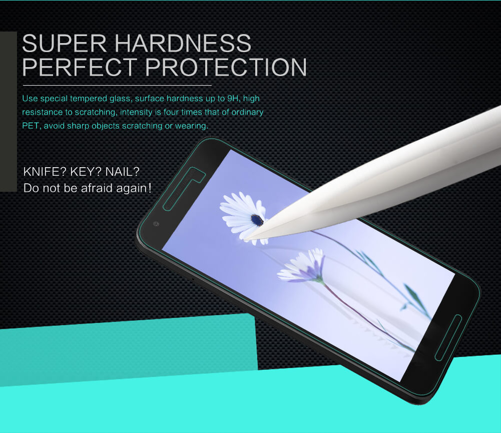 Защитное стекло NILLKIN для LG Nexus 5X (Google Nexus 8 LG Angler H79) (индекс H)