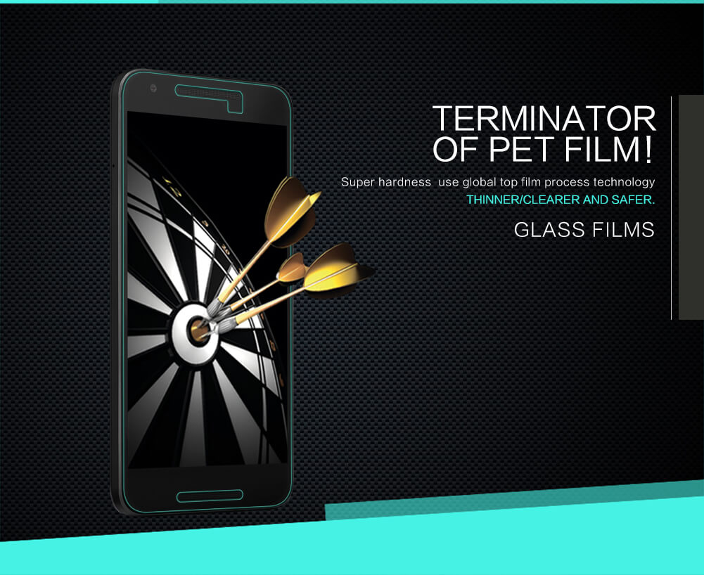 Защитное стекло NILLKIN для LG Nexus 5X (Google Nexus 8 LG Angler H79) (индекс H)