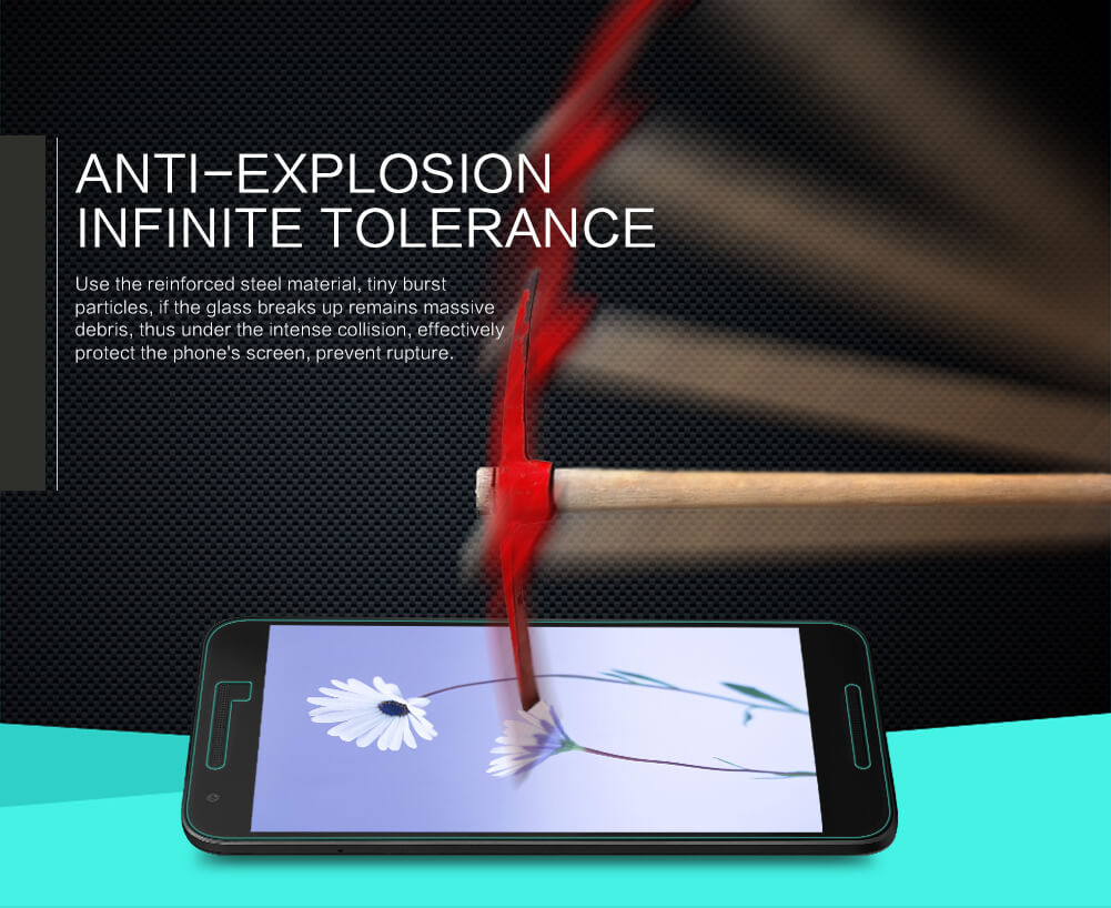 Защитное стекло NILLKIN для LG Nexus 5X (Google Nexus 8 LG Angler H79) (индекс H)