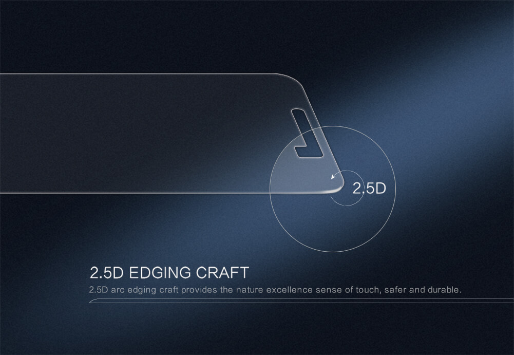 Защитное стекло NILLKIN для LG Nexus 5X (Google Nexus 8 LG Angler H79) (индекс H+ Pro)