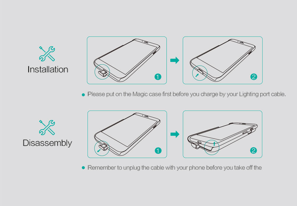 Чехол-крышка NILLKIN для Huawei Ascend Mate S (SCRR-UL00 Huawei Mates) (серия Magic Case)