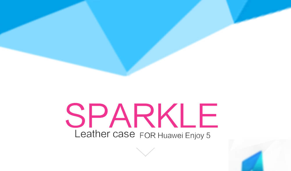 Чехол-книжка NILLKIN для Huawei Enjoy 5 (серия Sparkle)