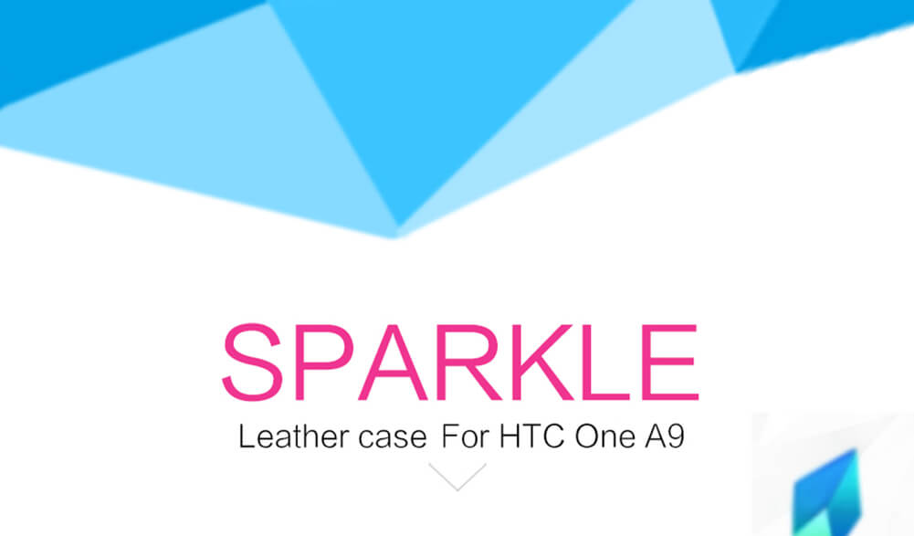 Чехол-книжка NILLKIN для HTC One A9 (серия Sparkle)