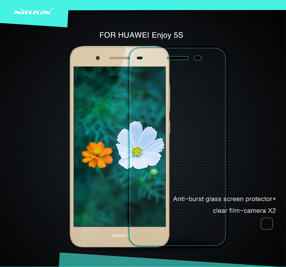 Защитное стекло NILLKIN для Huawei Enjoy 5S (индекс H)