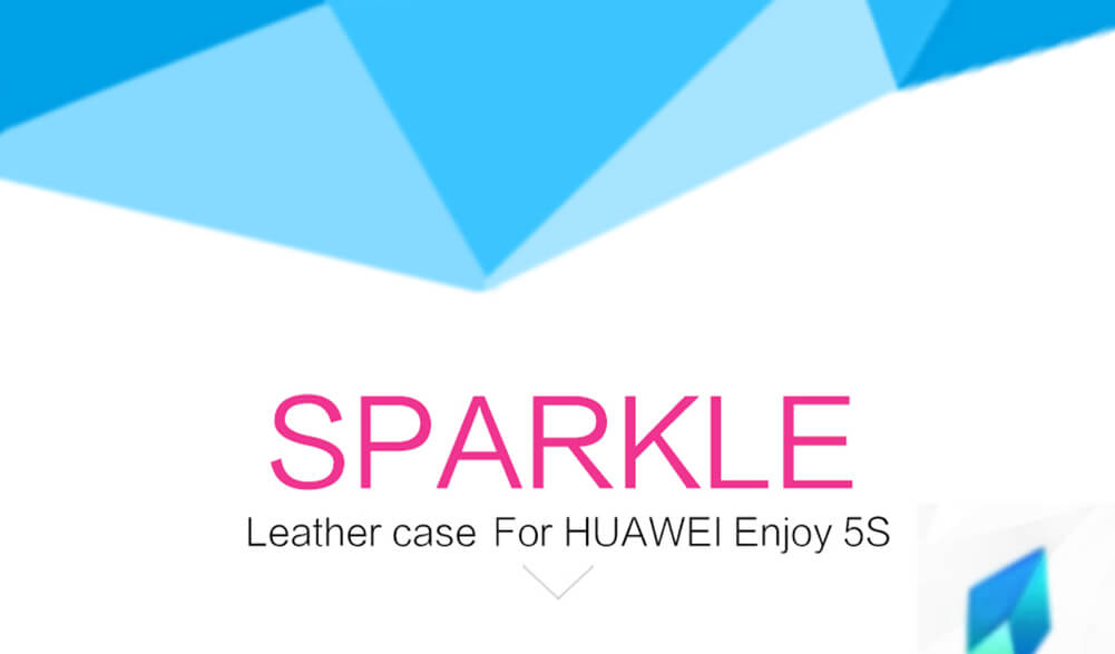 Чехол-книжка NILLKIN для Huawei Enjoy 5S (серия Sparkle)