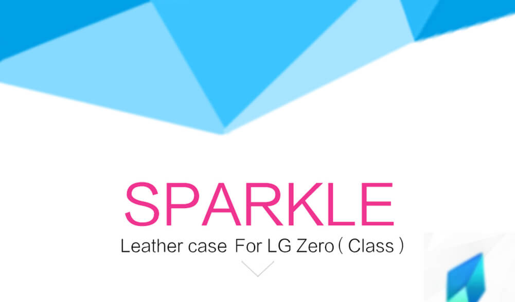 Чехол-книжка NILLKIN для LG Zero (Class) (серия Sparkle)