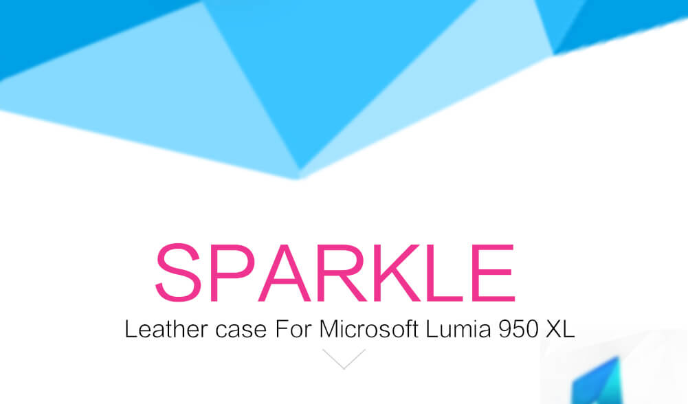 Чехол-книжка NILLKIN для Microsoft Lumia 950XL (серия Sparkle)