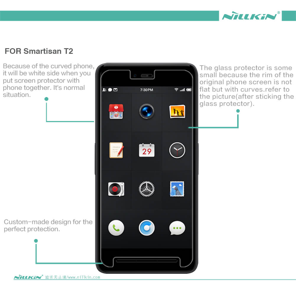 Защитное стекло NILLKIN для Smartisan T2 (индекс H+ Pro)
